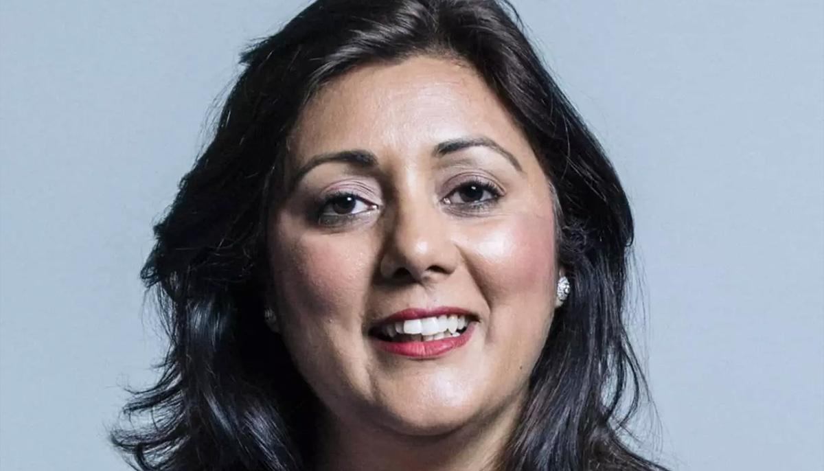 Nusrat Ghani from UKs Conservative Party. — UK Parliament
