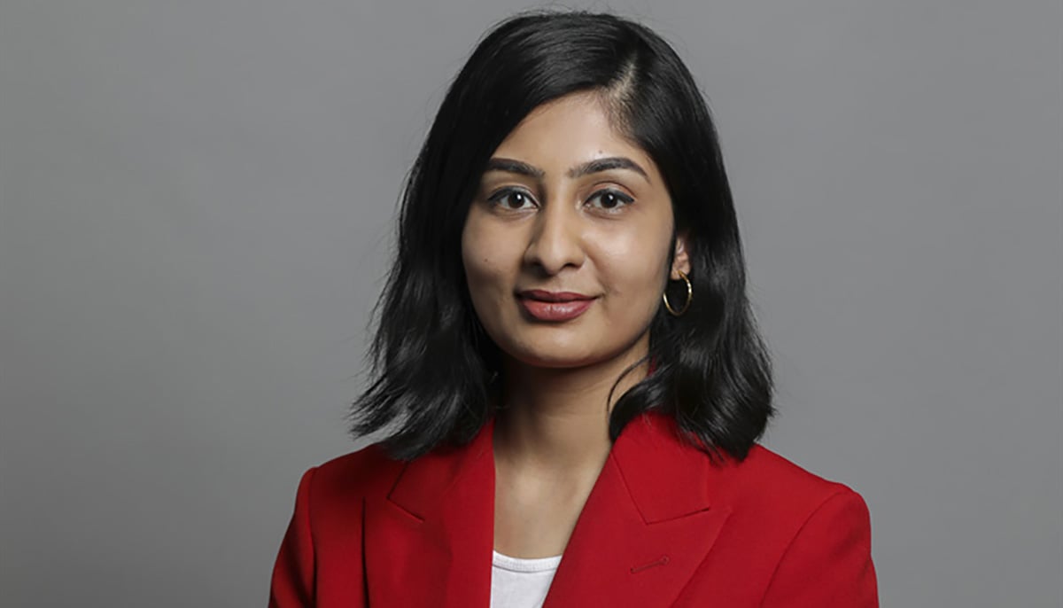 Zarah Sultana from UKs Labour Party. — UK Parliament