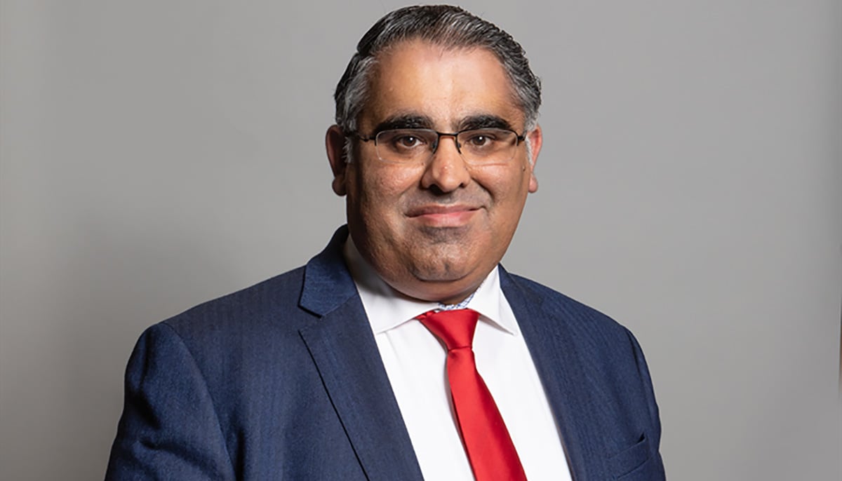 Tahir Ali from UKs Labour Party. — UK Parliament