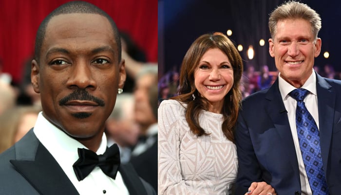 Eddie Murphy reacts to the golden couple breakup discussing favorite shows