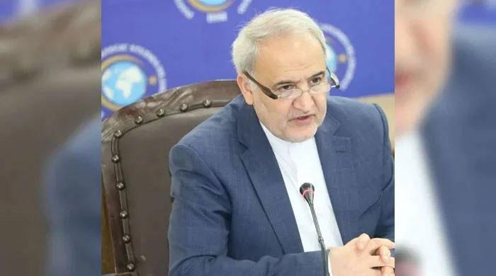 Iran envoy condemns US resolution on Pakistan polls