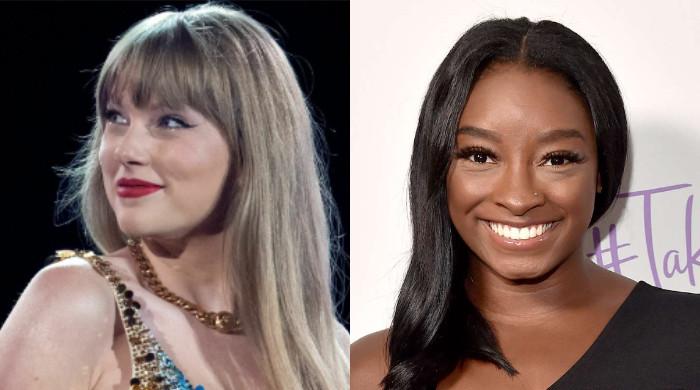 Taylor Swift reacts to Simone Biles using her song for Olympic auditions