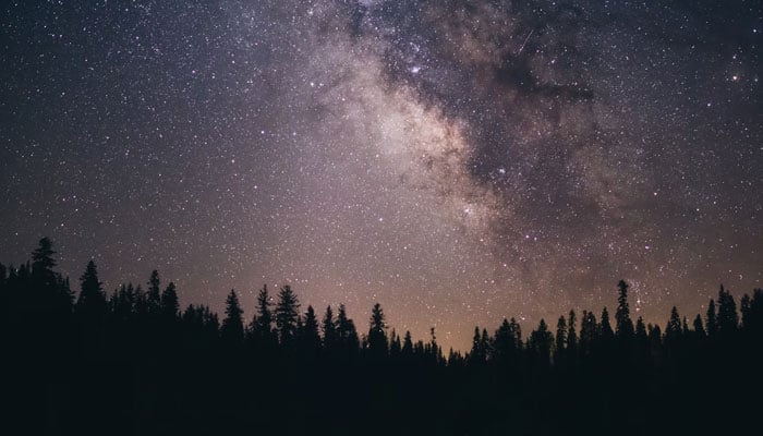 This representational image shows the Mily Way visible inthe sky. — Unsplash