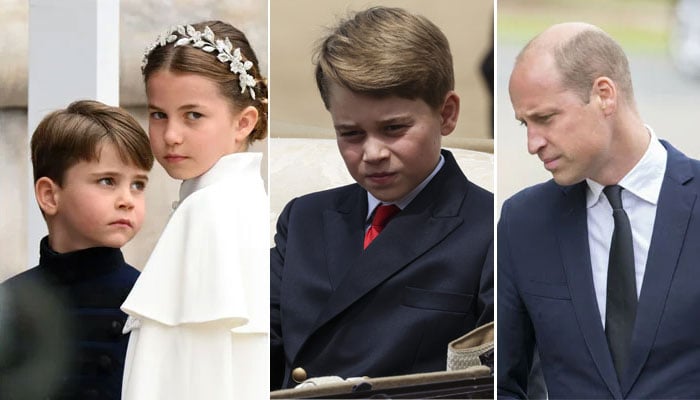 Prince William to remove Princess Charlotte, Louis as royals