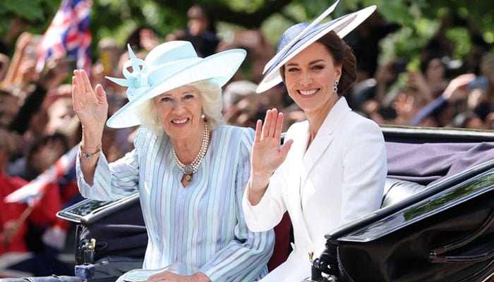 Queen Camilla honours Kate Middleton with latest move