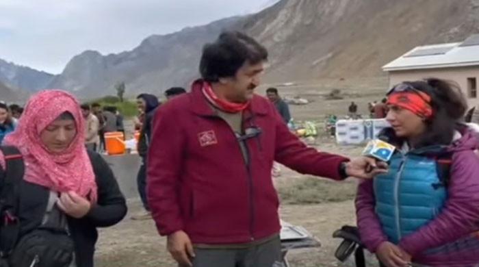 Samina Baig leads group of Pakistani, Italian mountaineers to summit K2