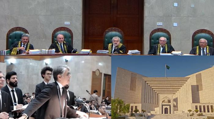 ECP in control of reserved seats’ formula, can declare any candidate independent: SC judge – M Haris