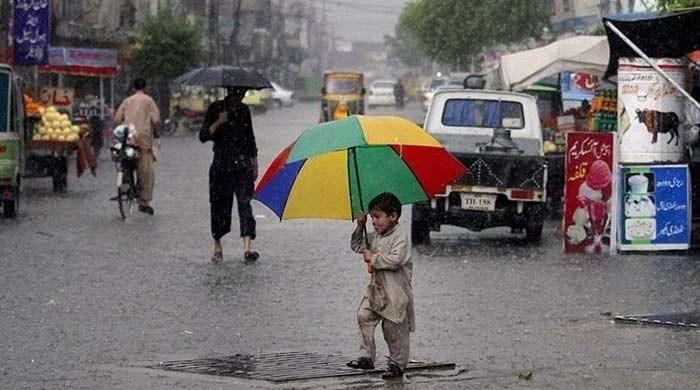 Heavy rains predicted across most of Pakistan from tomorrow – M Haris