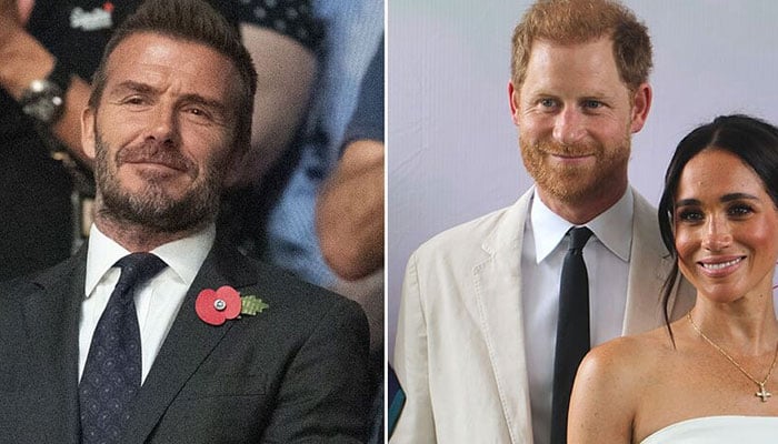 David Beckham snubbed by Prince Harry on Meghan Markles order: Author