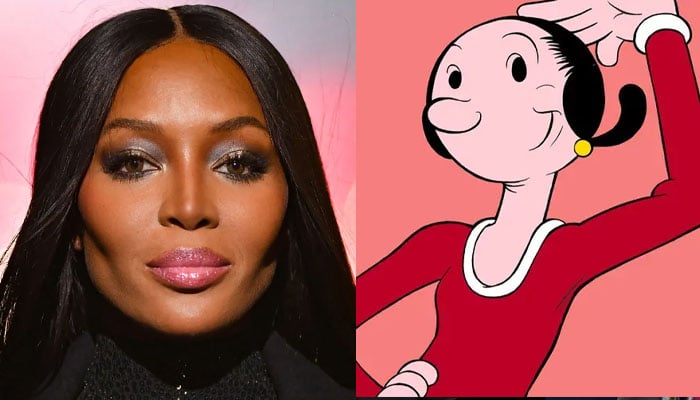 They compared me to Olive Oyl: Naomi Campbell recalls her insecurities