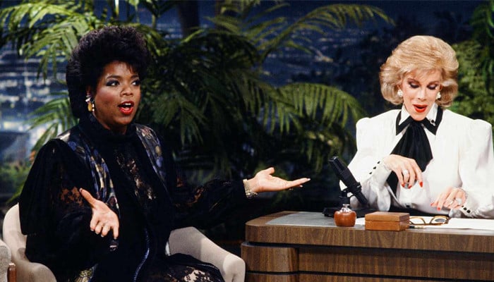 Oprah Winfrey recalls being fat shamed by Joan Rivers on The Tonight Show