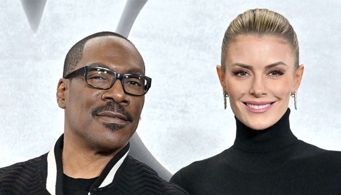 Eddie Murphy calls longtime fiancee Paige Butcher wife twice at a show