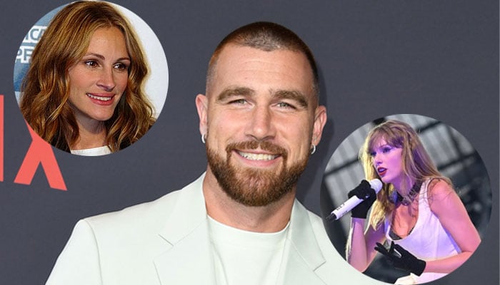 Taylor Swift fans slam Julia Roberts for getting close to Travis Kelce