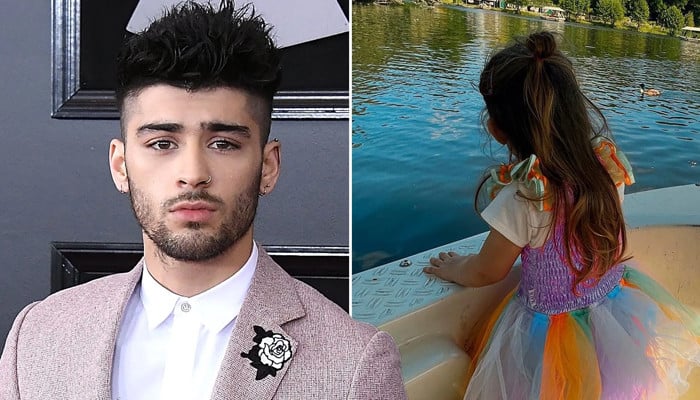 Zayn Malik shares Khais adorable reaction to learning that dads a singer