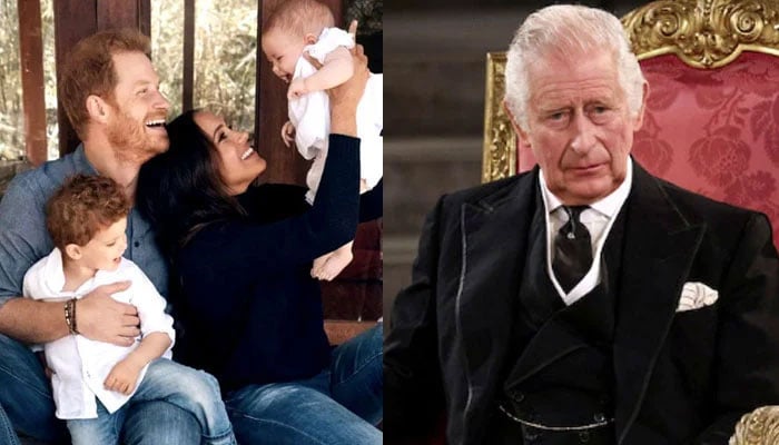 King Charles removes Prince Archie, Princess Lilibet from Royal family ‘narrative’
