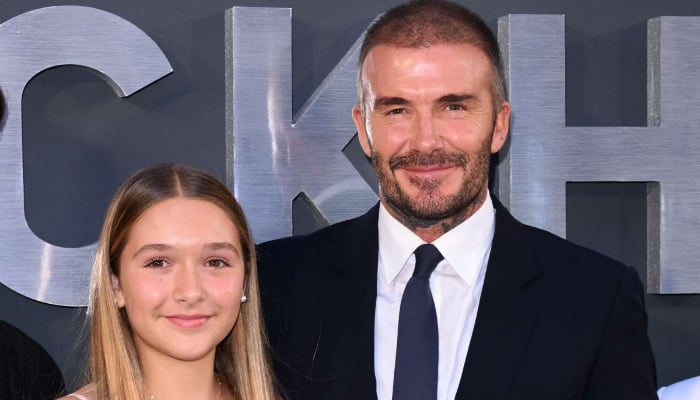 David Beckham is getting more protective as his daughter Harper grows up