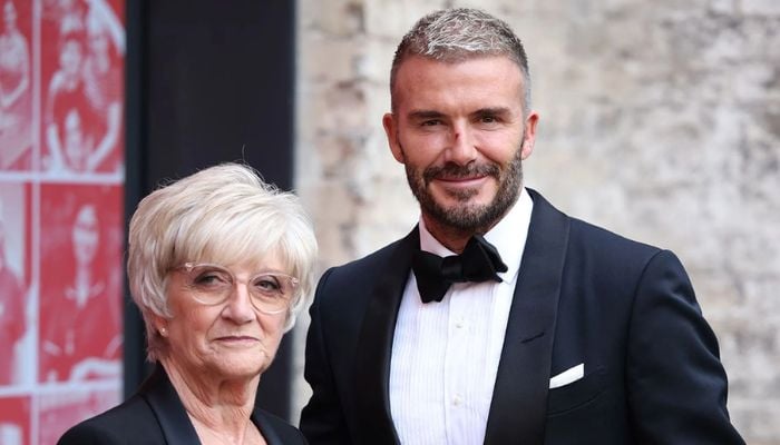 David Beckhams mom frustrated at Pier Morgans mean remarks