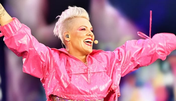 Photo:Pink saddens fans with health update: I am so sorry