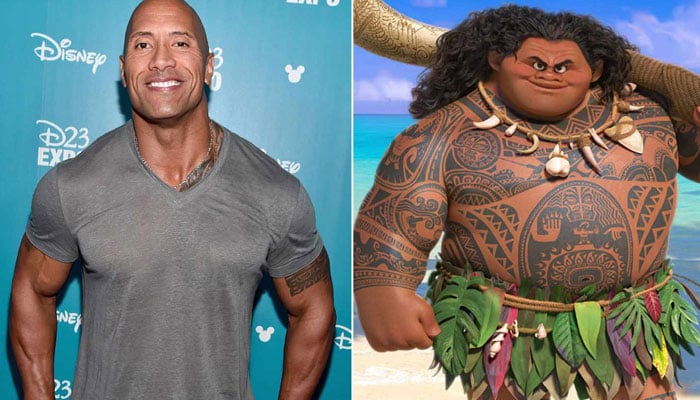 Moana star Dwayne Johnson makes little girl day with sweet gesture