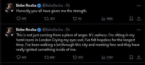 Bebe Rexha threatens to bring down music industry with ugly secrets