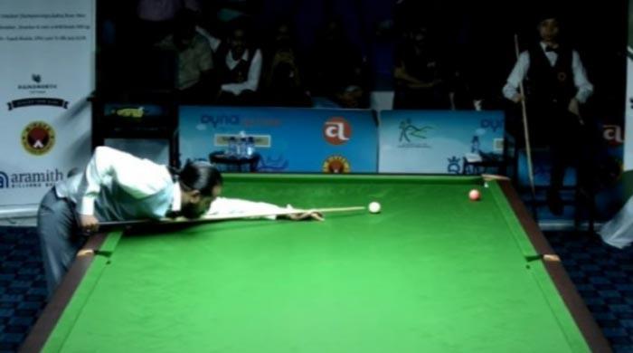 Pakistan’s cueist triumphs in Asian 6-Red Snooker Championship