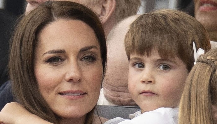 Kate Middleton gave up on ‘love after Prince Louis birth