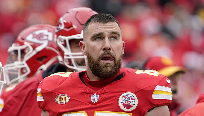 Taylor Swifts beau Travis Kelce expresses real feelings for reality TV