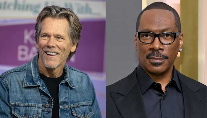 Kevin Bacon recalls working with Eddie Murphy in Beverly Hills Cop: Axel F