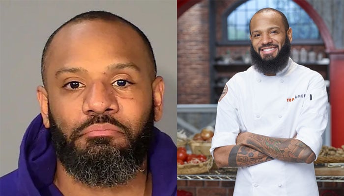 Top Chef alum Justin Sutherland in legal trouble with girlfriend