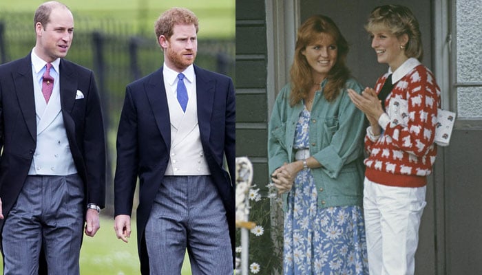 Sarah Ferguson wins hearts of Prince William, Harry on Princess Dianas birthday