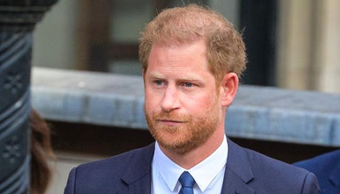 Prince Harry is playing a symbolic game against Prince William, King Charles