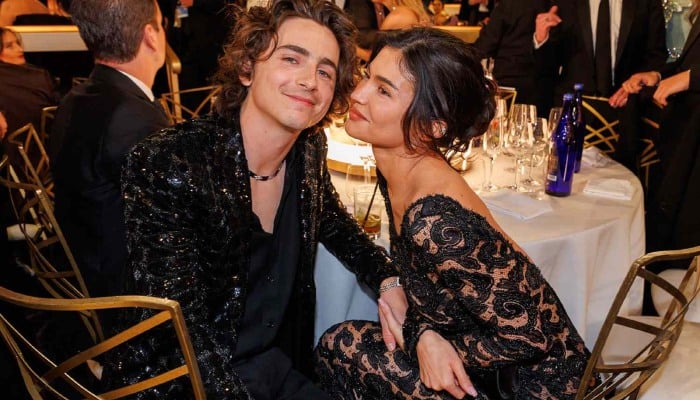 Kylie Jenner happy in her romance with Timothee Chalamet: Report