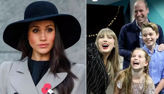 Prince William, Taylor Swift plan to rub salt in wound as Meghan Markle snubbed