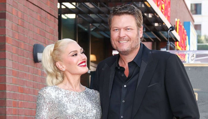 Gwen Stefani and Blake Shelton have been married for three years!