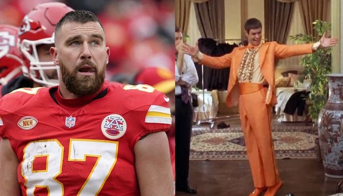 Travis Kelce reveals channeling Dumb and Dumber at Taylor Swift show