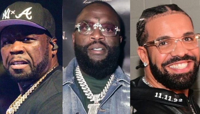 50 Cent shames Rick Ross after brawl with Drake fans
