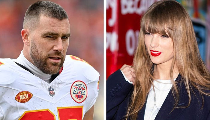 Travis Kelce recently made a goofy appearance in Taylor Swifts London show