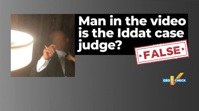 Fact Check False Claim Regarding Iddat Case Judge Circulates On Social