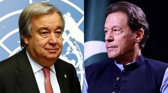 UN chief calls for ‘positive change’ in Imran Khan’s situation: spokesperson – M Haris