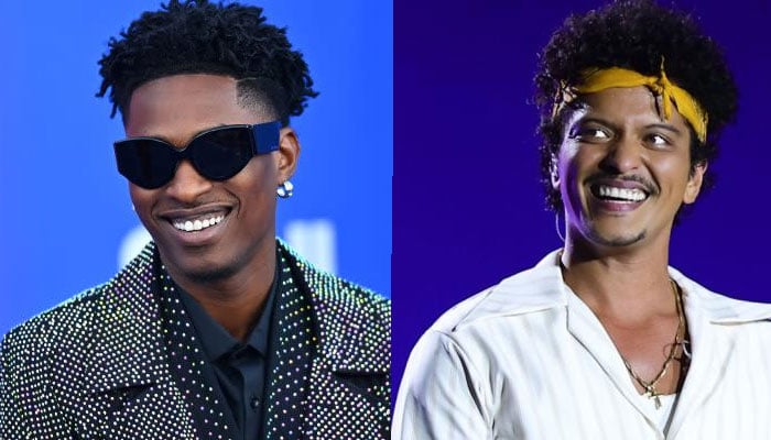 Lucky Daye gushes over his collaboration with Bruno Mars