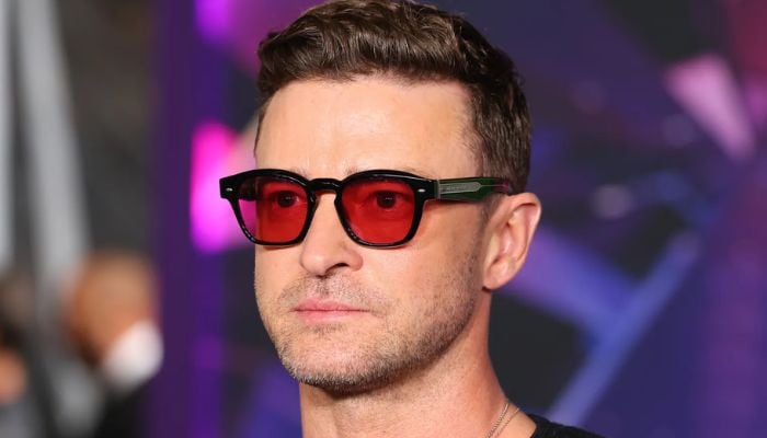 Justin Timberlakes DWI arrest mugshot goes viral as art exhibit