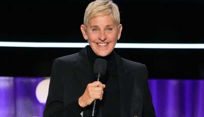 Ellen DeGeneres cuts dates from Ellens Last Stand...Up tour