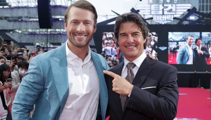 Tom Cruise turning Glen Powell into a red flag?