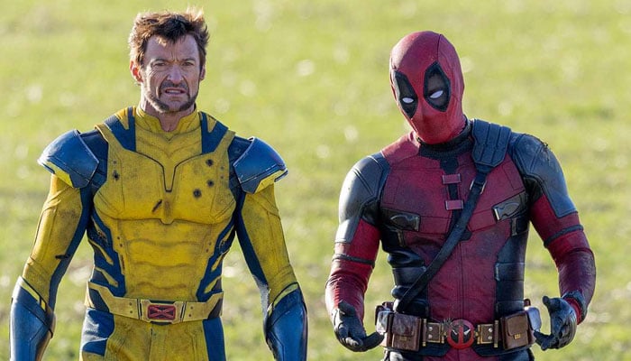 Hugh, Ryan don Hanboks for Deadpool & Wolverine