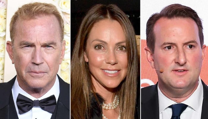 Photo:Kevin Costner in pain as ex-wife, bestie plan to wed: Report