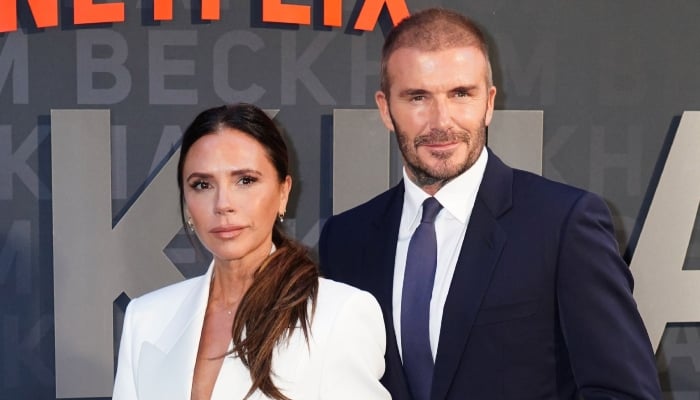 Photo: David Beckham mortified as Victoria teases biggest fashion mistake: Source