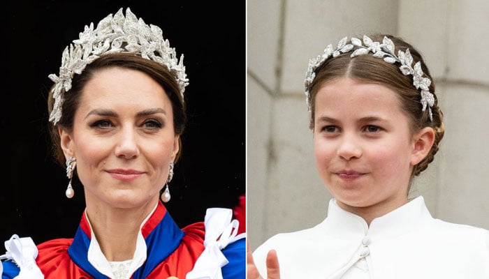Princess Charlotte stands in front as Kate Middleton undergoes chemotherapy