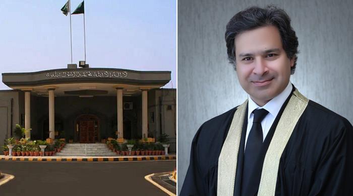 IHC clears air on Justice Aurangzeb’s ‘plea against spy agencies’ – M Haris