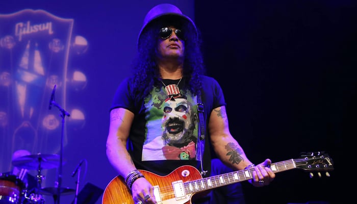 Guns N Roses Slash reveals the artist who inspired him