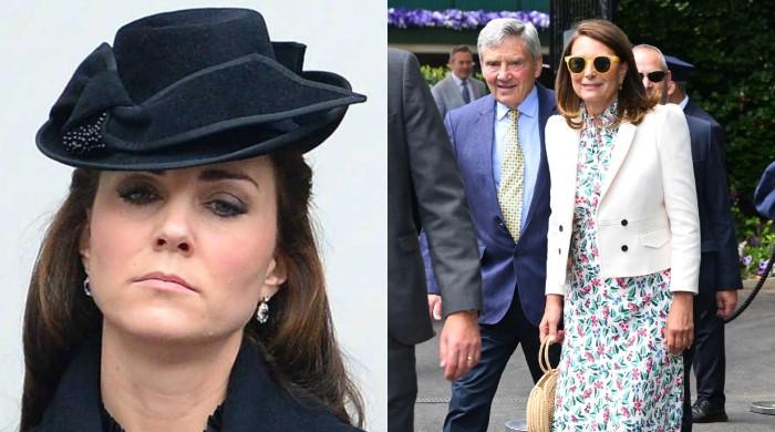 Kate Middleton’s parents leave her out of Wimbledon appearance